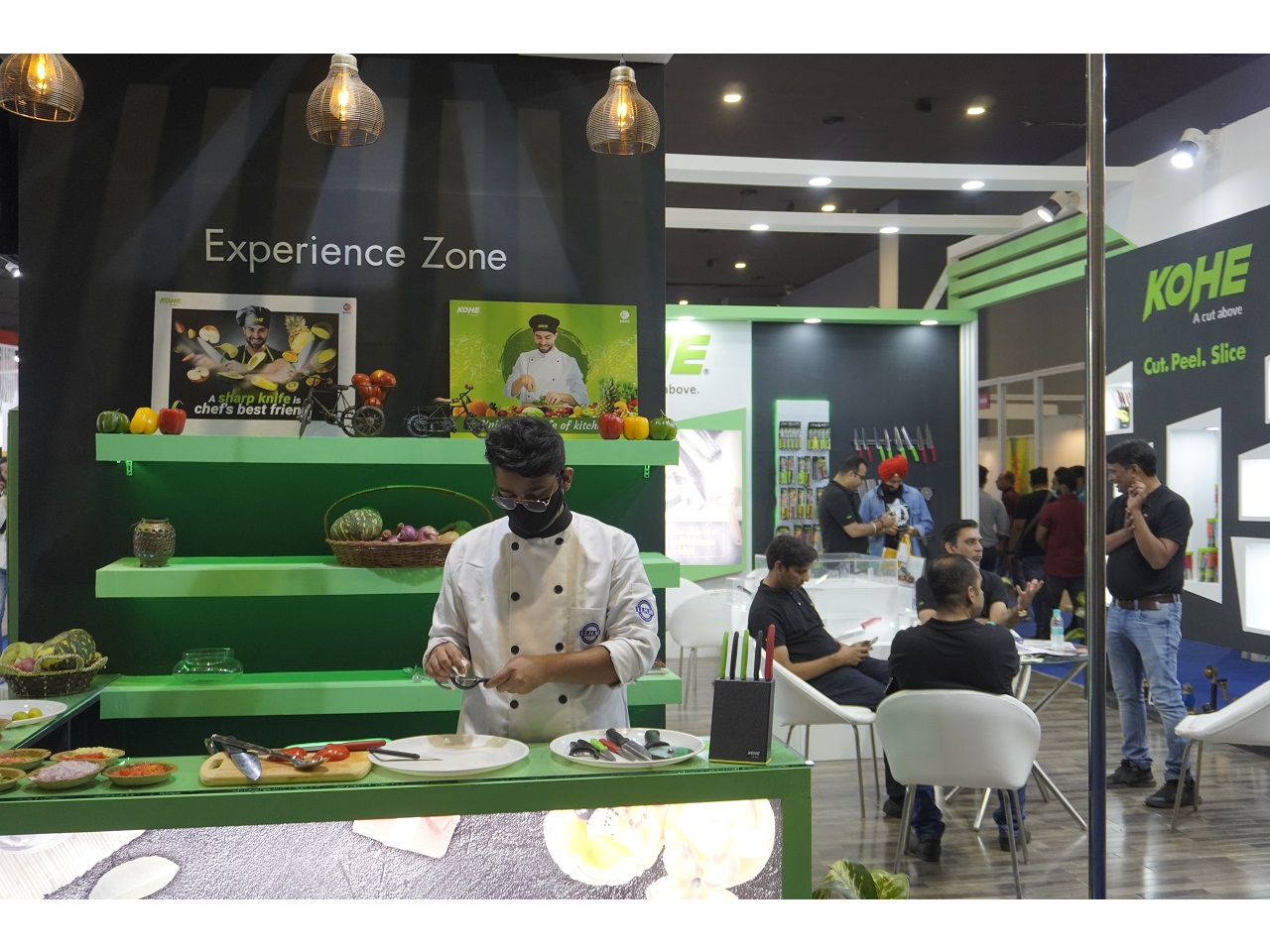 Kohe participates in  Aahar 2022